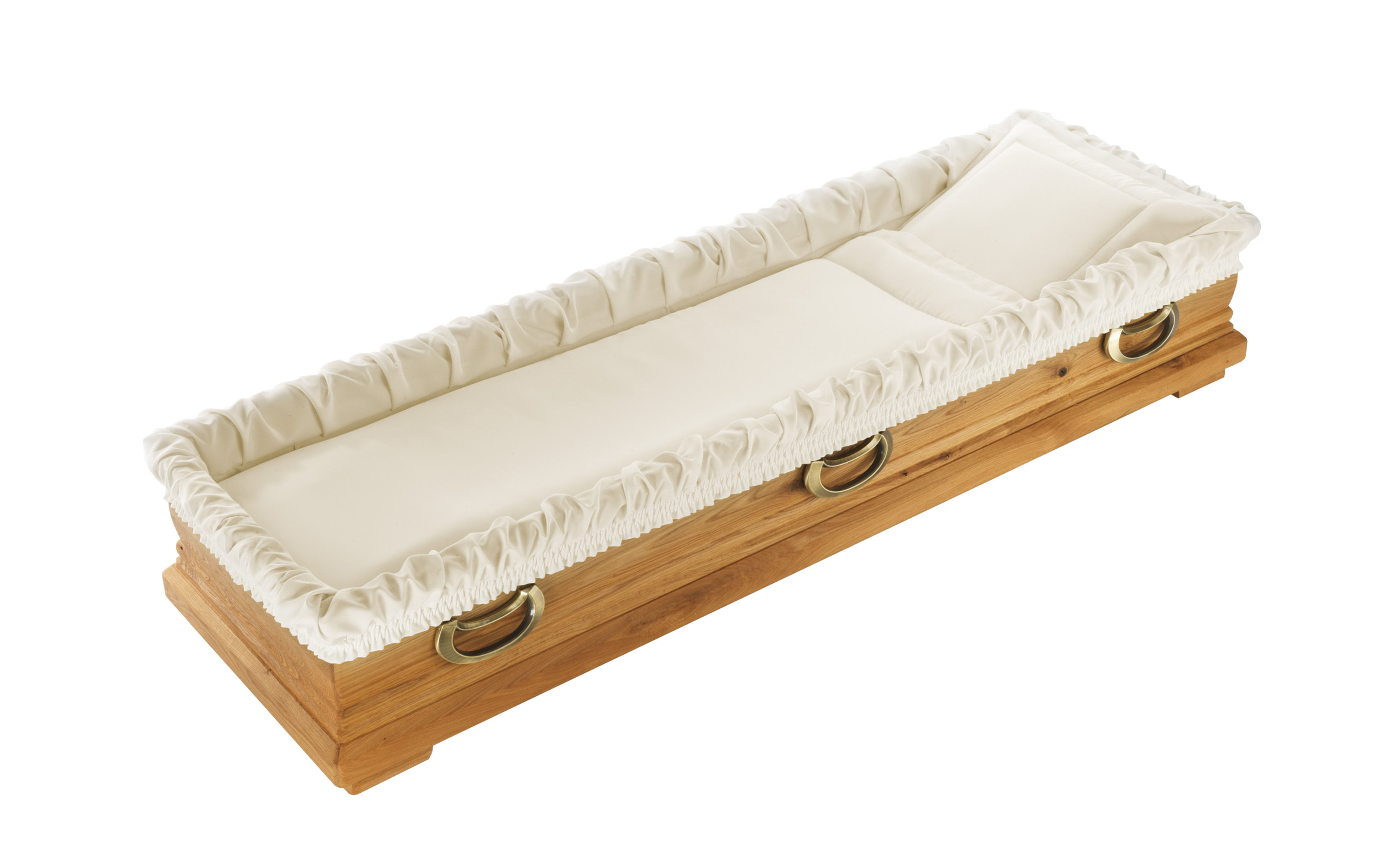 KOMBISET SCHLICHT CREME MIT DECKE